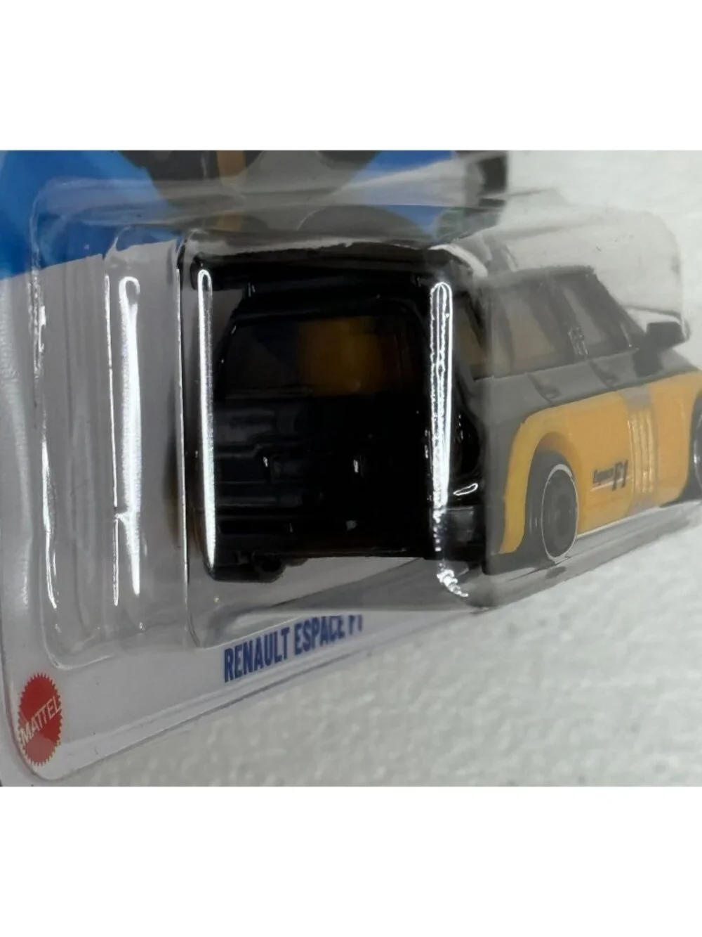 Hot Wheels 2025 Renault Espace F1 HW Modified 172/250 Yellow Diecast